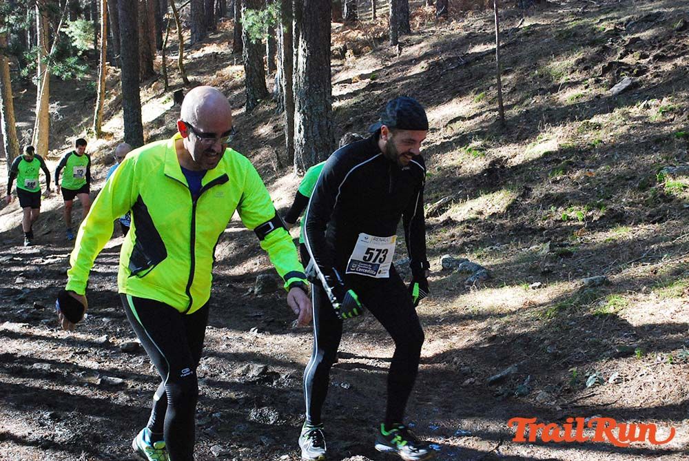 Carrera de Navidad Cercedilla - Fotos km.8 (II)