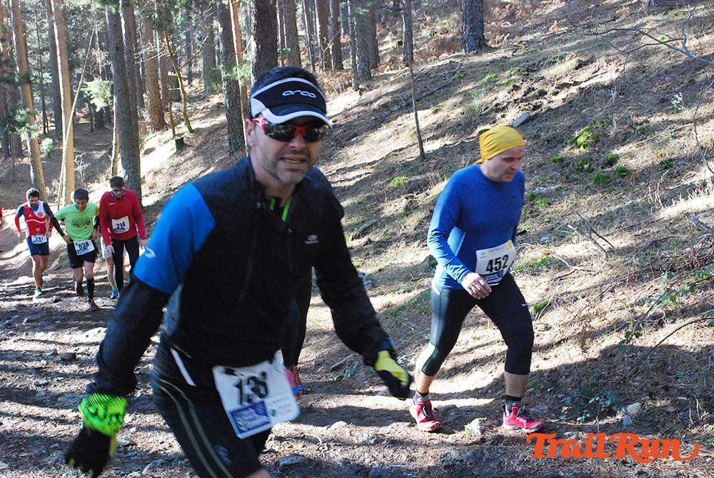 Carrera de Navidad Cercedilla - Fotos km.8 (II)