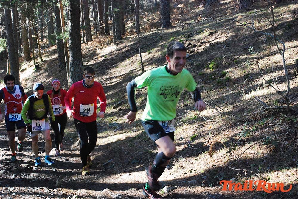 Carrera de Navidad Cercedilla - Fotos km.8 (II)