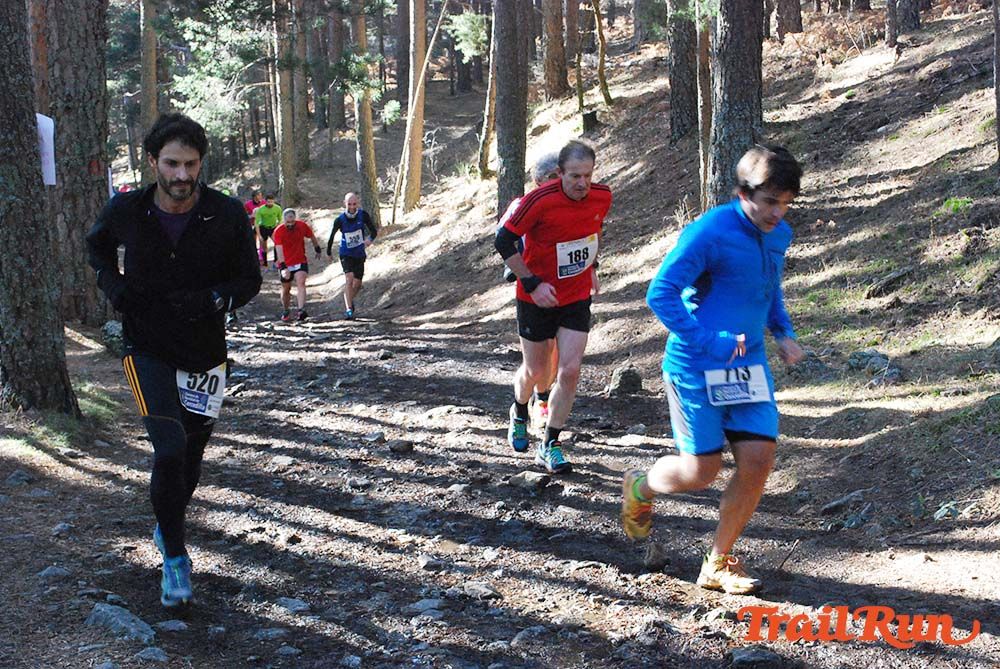 Carrera de Navidad Cercedilla - Fotos km.8 (II)