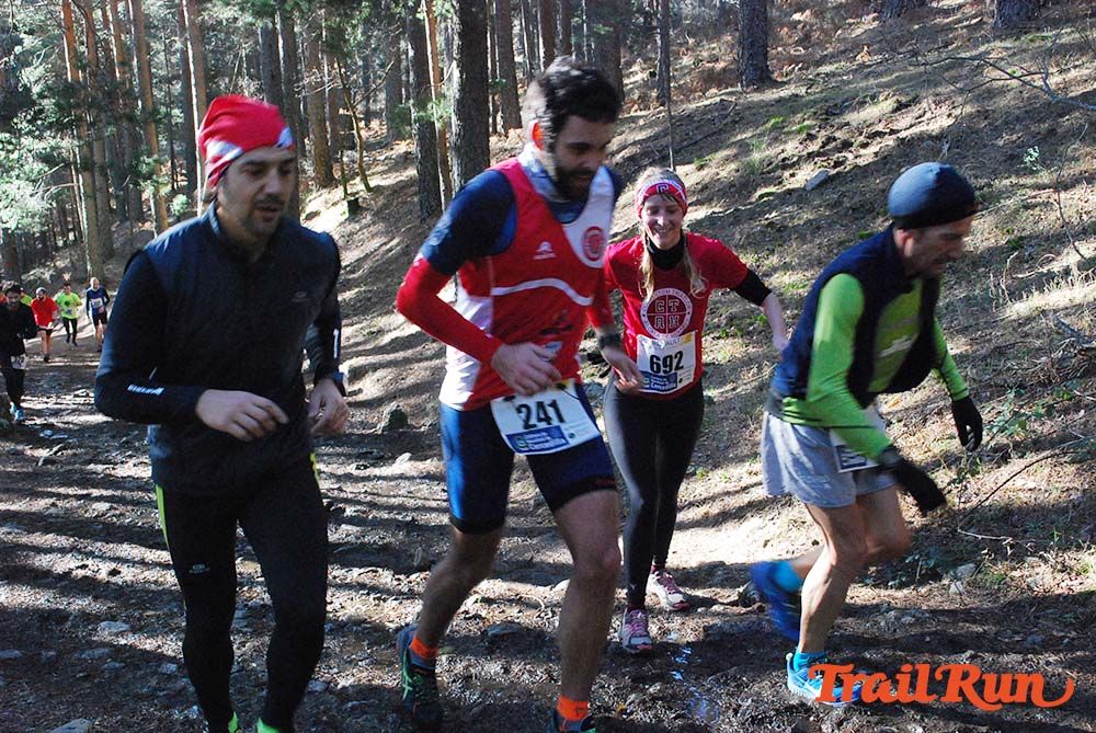 Carrera de Navidad Cercedilla - Fotos km.8 (II)