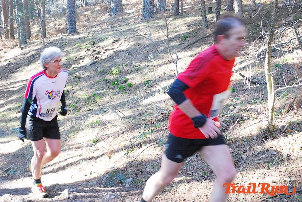 Carrera de Navidad Cercedilla - Fotos km.8 (II)