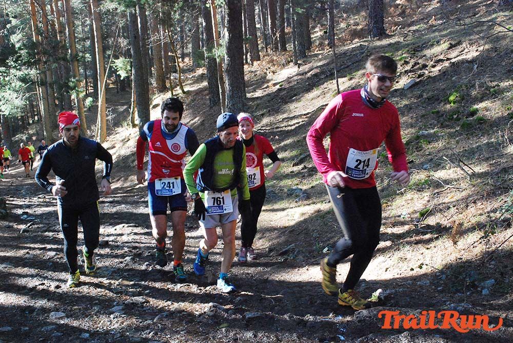 Carrera de Navidad Cercedilla - Fotos km.8 (II)