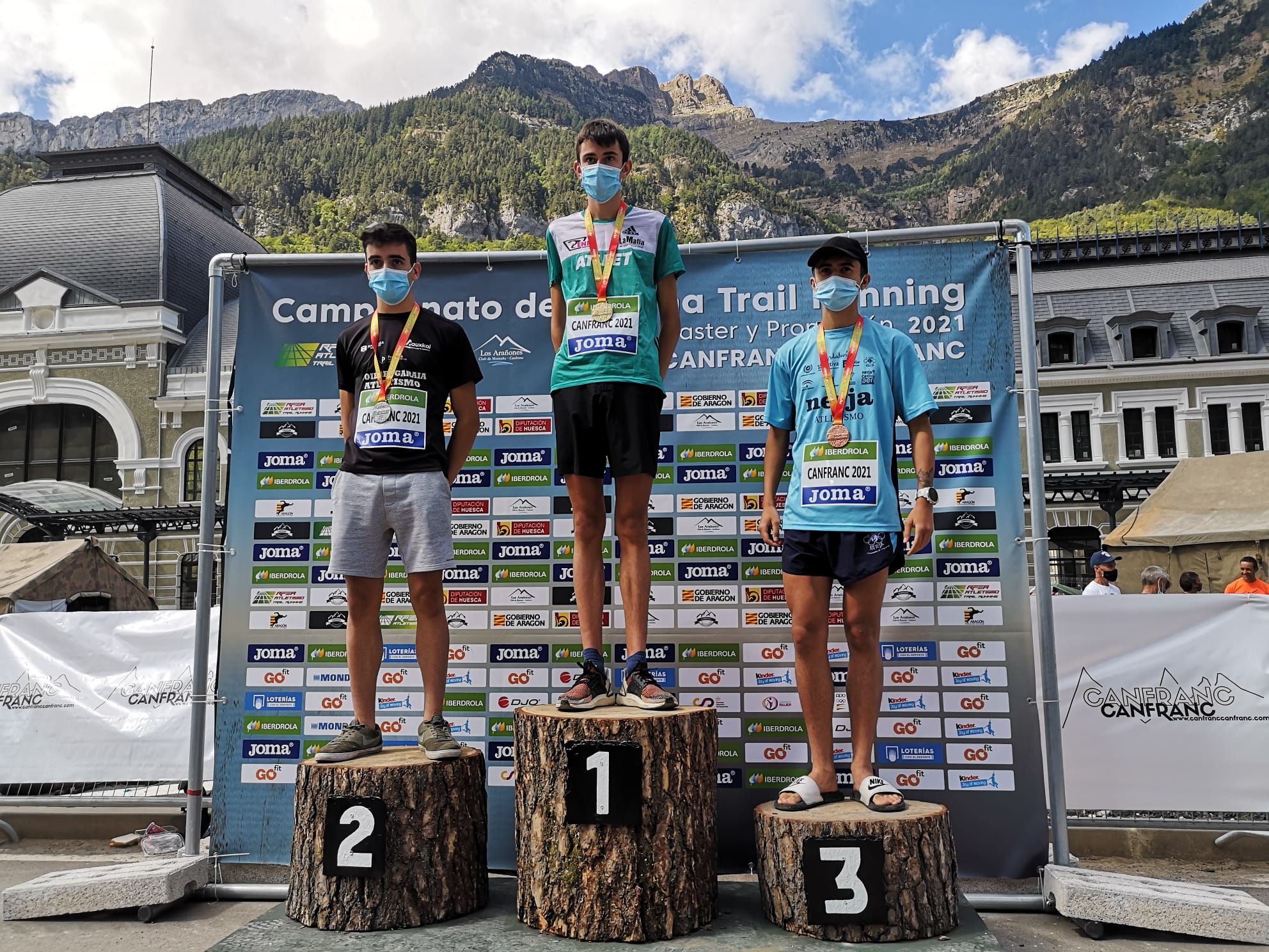 Canfranc corona a los nuevos campeones de España de trail running de promoción (sub18 y sub20)