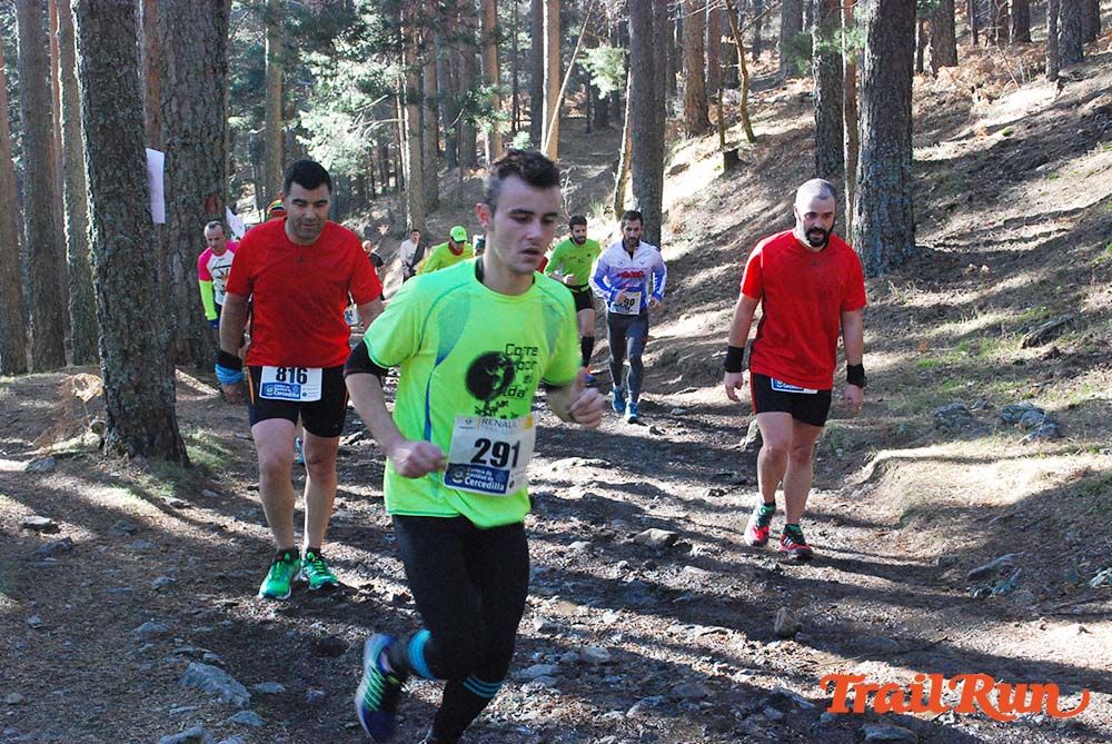 Carrera de Navidad Cercedilla - Fotos km.8 (II)