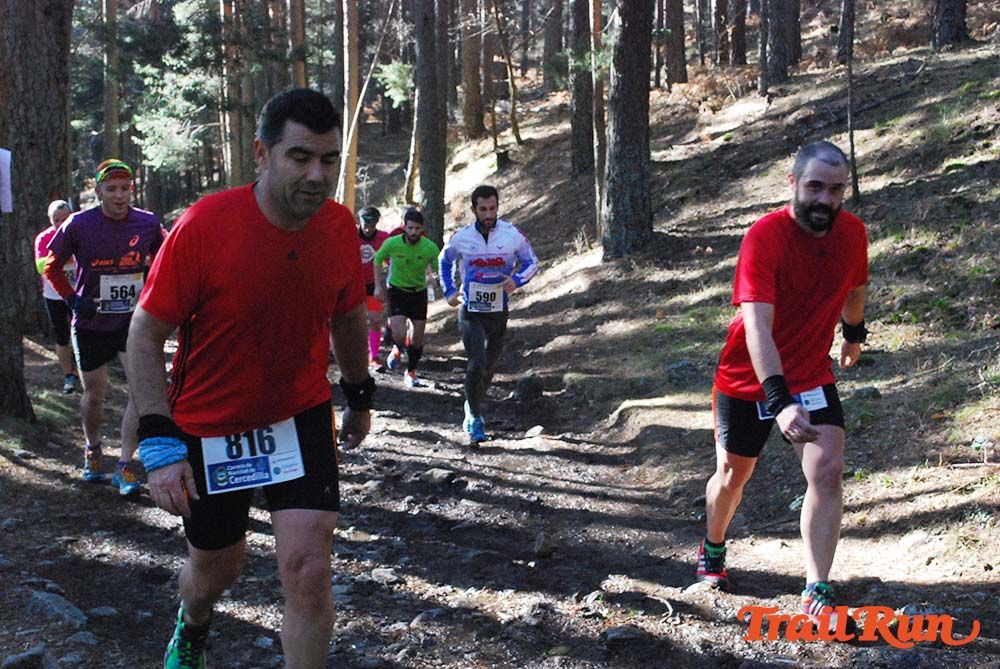 Carrera de Navidad Cercedilla - Fotos km.8 (II)