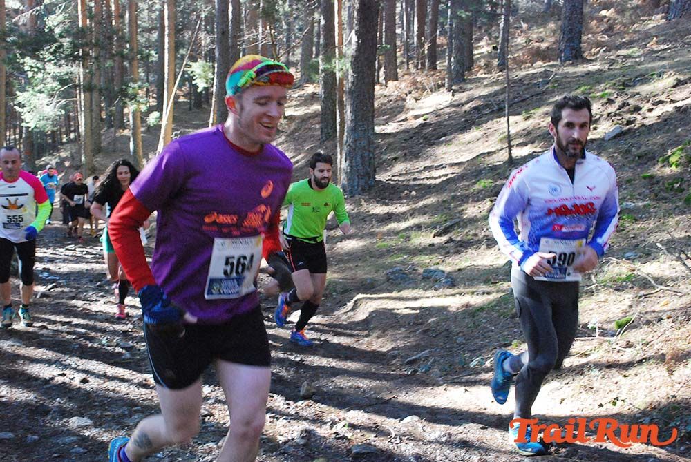 Carrera de Navidad Cercedilla - Fotos km.8 (II)