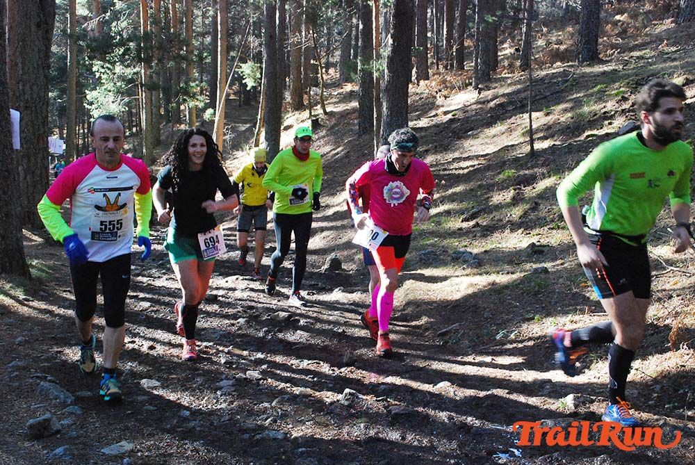 Carrera de Navidad Cercedilla - Fotos km.8 (II)