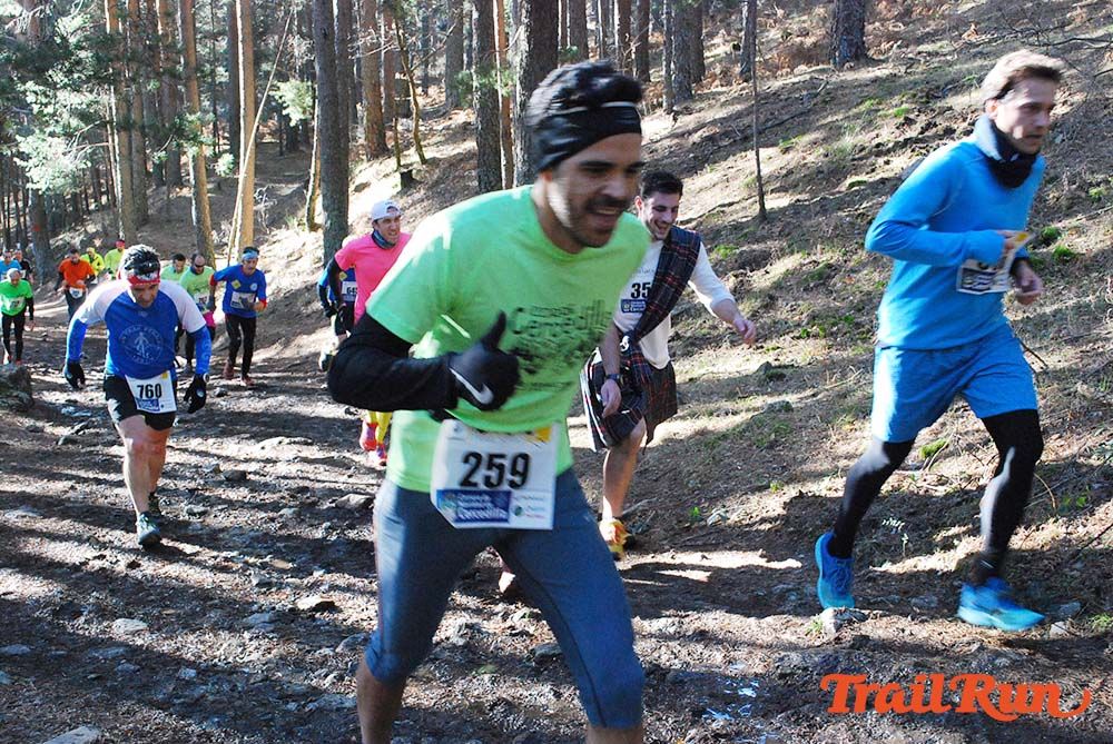 Carrera de Navidad Cercedilla - Fotos km.8 (II)