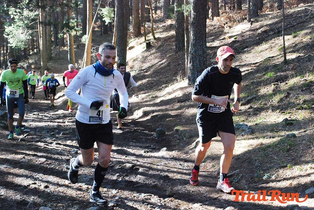 Carrera de Navidad Cercedilla - Fotos km.8 (II)