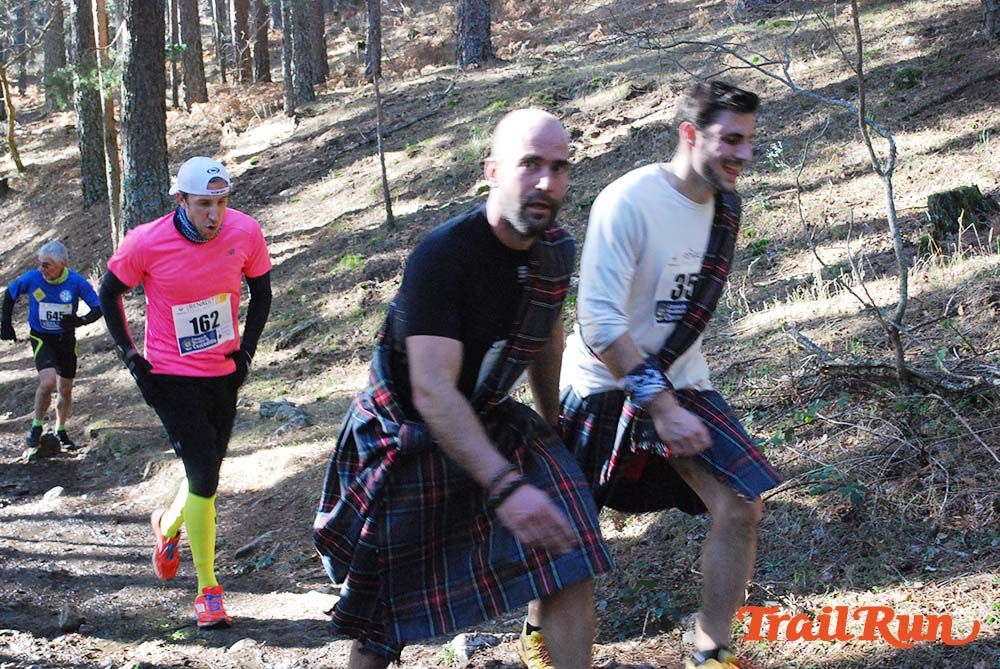 Carrera de Navidad Cercedilla - Fotos km.8 (II)