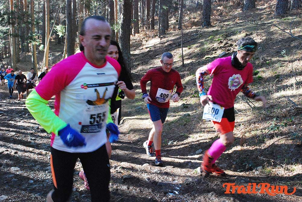 Carrera de Navidad Cercedilla - Fotos km.8 (II)