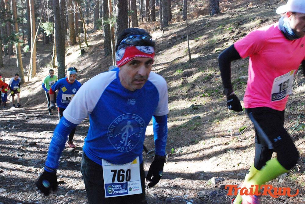 Carrera de Navidad Cercedilla - Fotos km.8 (II)