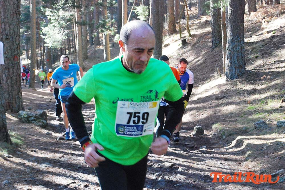 Carrera de Navidad Cercedilla - Fotos km.8 (II)