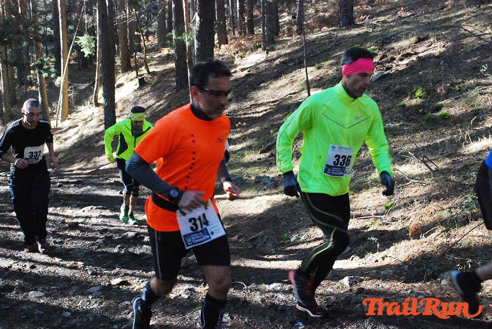 Carrera de Navidad Cercedilla - Fotos km.8 (II)