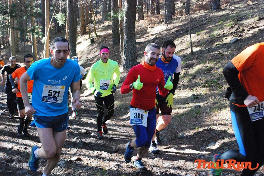 Carrera de Navidad Cercedilla - Fotos km.8 (II)