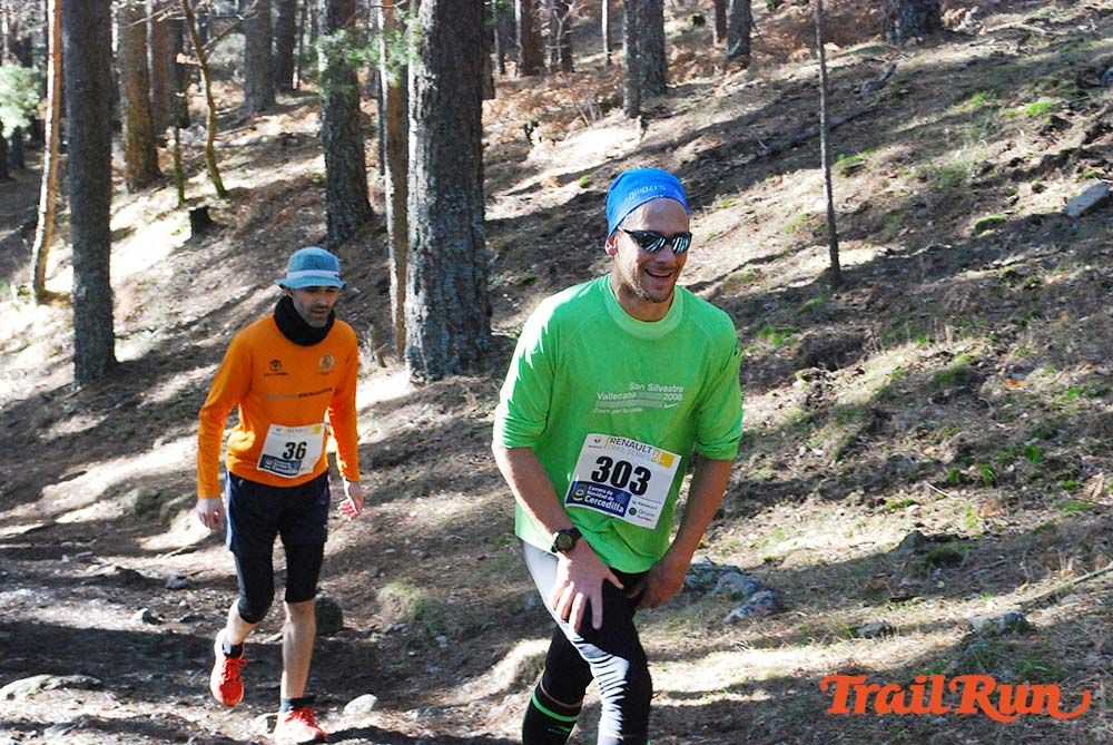 Carrera de Navidad Cercedilla - Fotos km.8 (II)