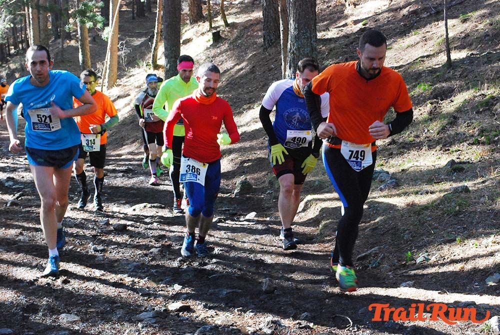 Carrera de Navidad Cercedilla - Fotos km.8 (II)