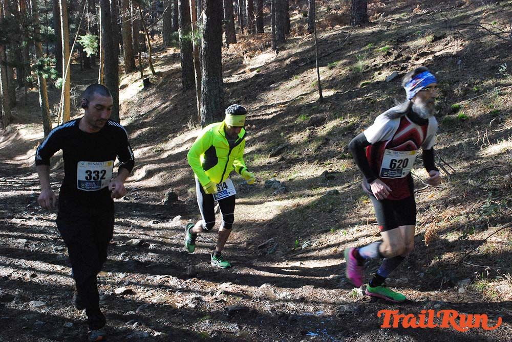Carrera de Navidad Cercedilla - Fotos km.8 (II)