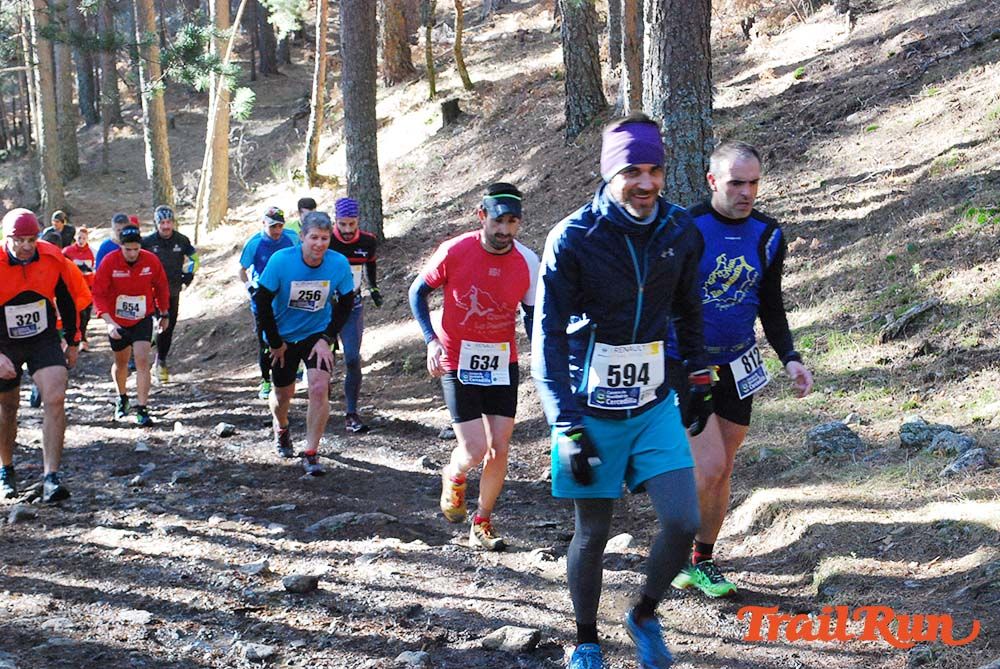 Carrera de Navidad Cercedilla - Fotos km.8 (II)