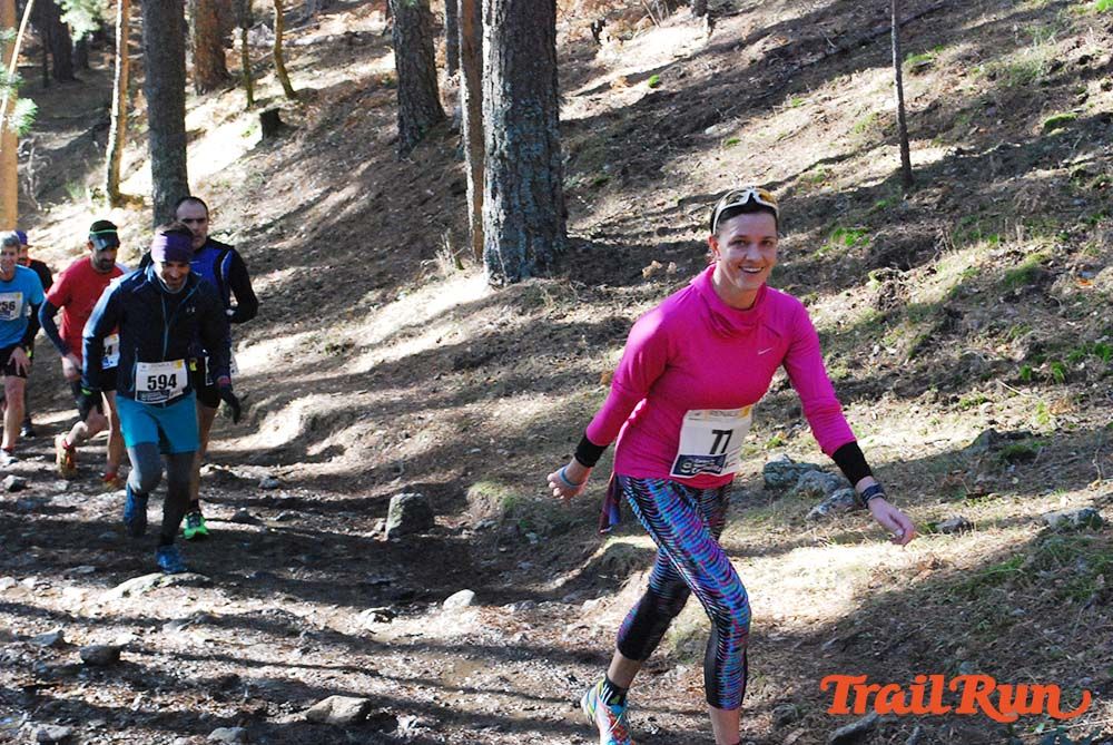 Carrera de Navidad Cercedilla - Fotos km.8 (II)