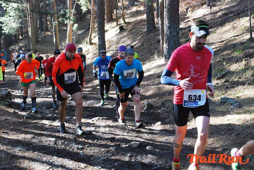 Carrera de Navidad Cercedilla - Fotos km.8 (II)