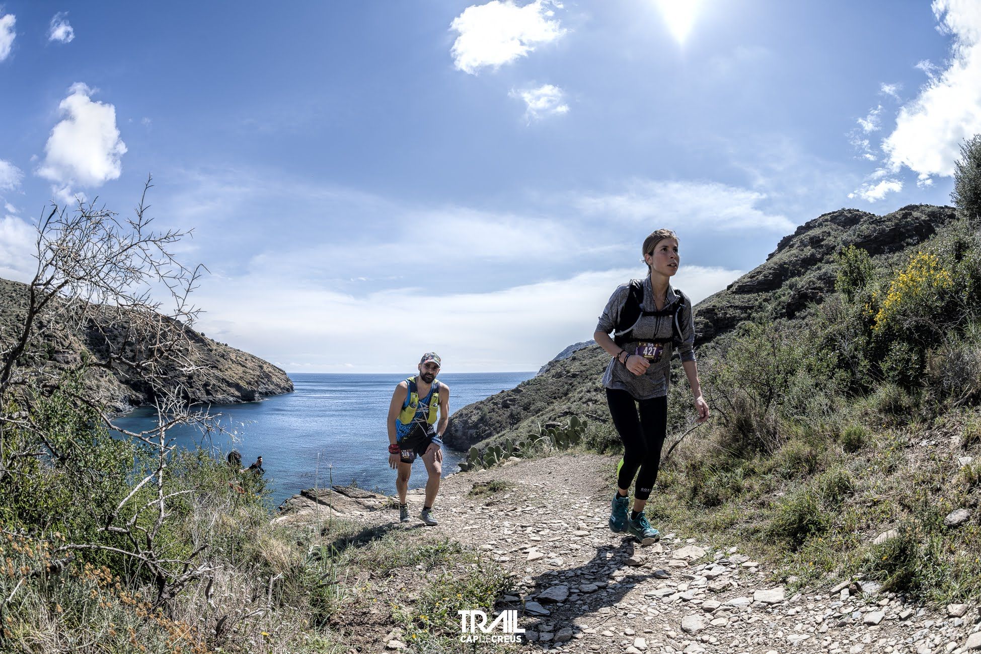 Trail Cap de Creus. Klassmark©