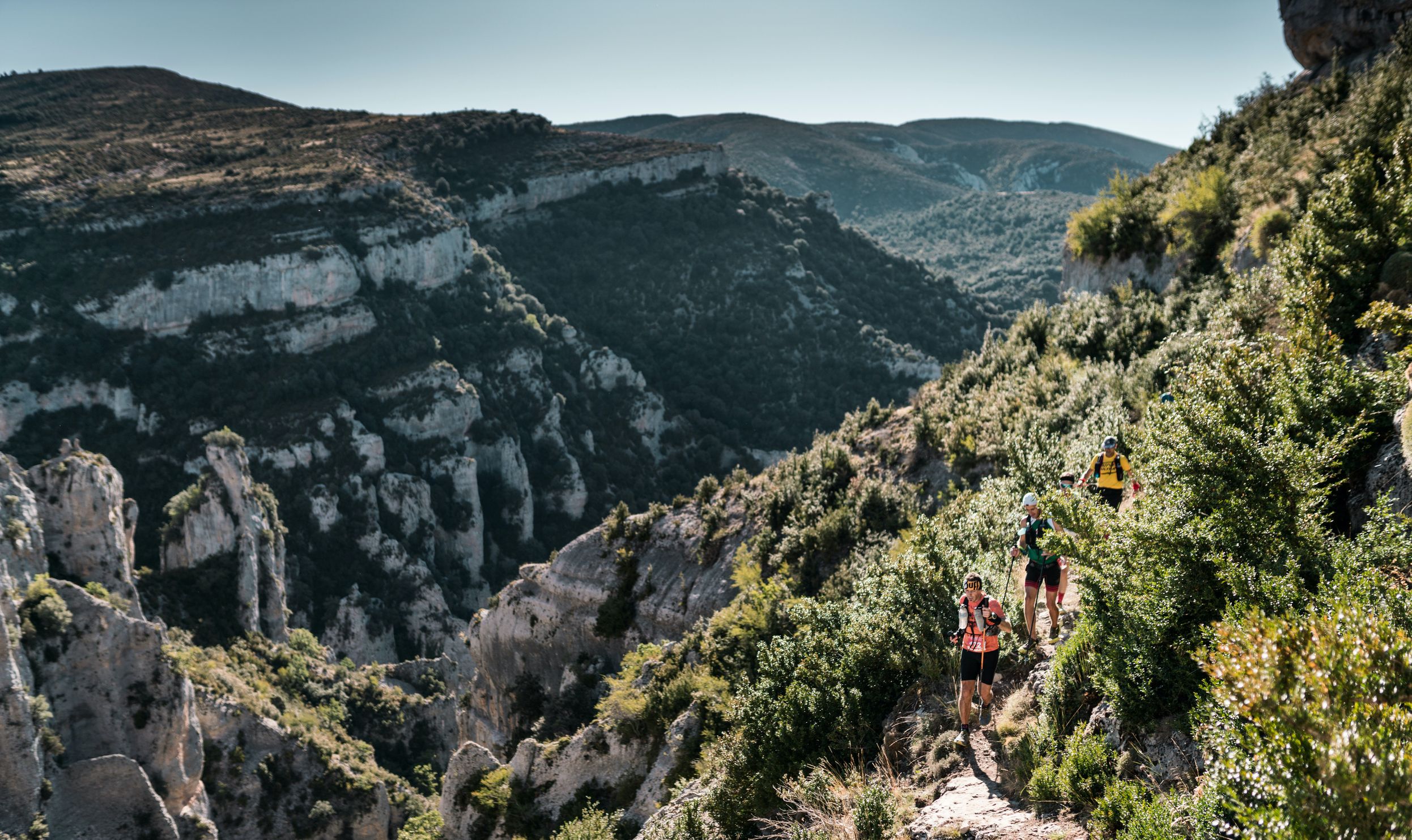 Ultra Trail Guara Somontano. @jsaragossa©