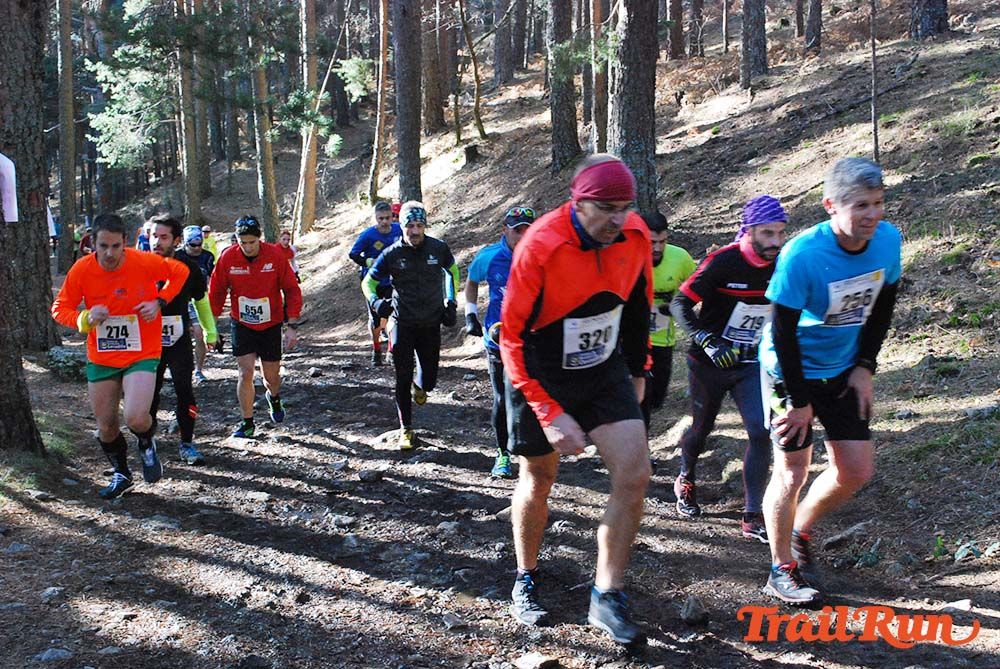 Carrera de Navidad Cercedilla - Fotos km.8 (II)