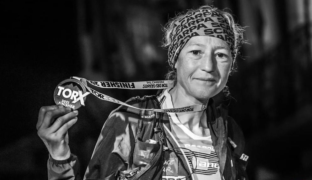 Silvia Trigueros, la reina del Tor de Geants®. @dadinho77©