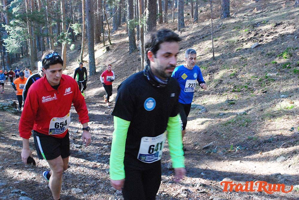 Carrera de Navidad Cercedilla - Fotos km.8 (II)
