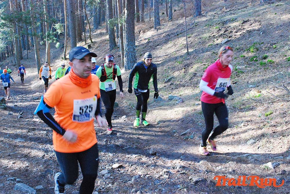 Carrera de Navidad Cercedilla - Fotos km.8 (II)