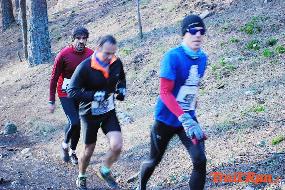 Carrera de Navidad Cercedilla - Fotos km.8 (II)