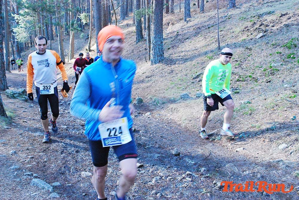 Carrera de Navidad Cercedilla - Fotos km.8 (II)