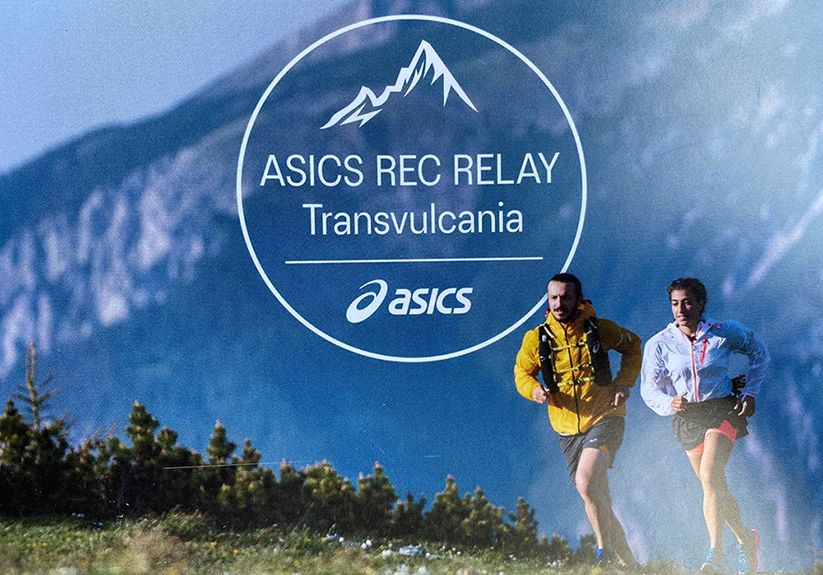 La Palma acoge el Asics Rec Relay Transvulcania