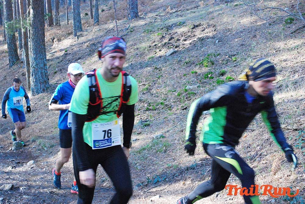 Carrera de Navidad Cercedilla - Fotos km.8 (II)