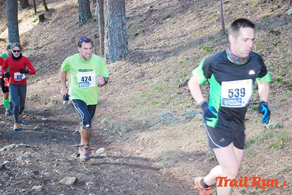 Carrera de Navidad Cercedilla - Fotos km.8 (II)