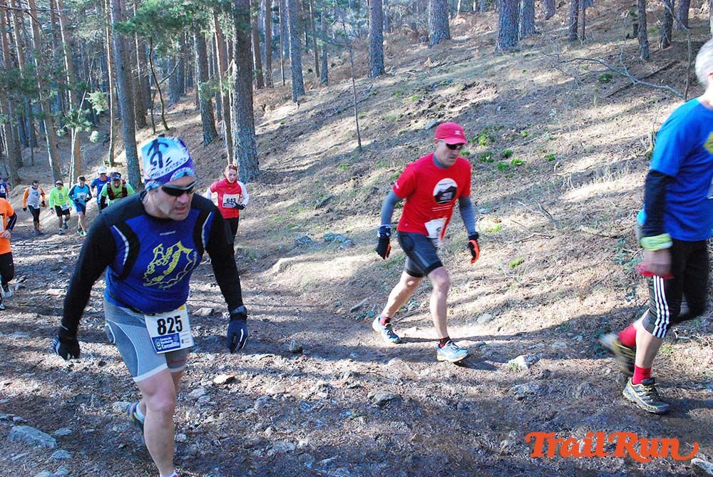 Carrera de Navidad Cercedilla - Fotos km.8 (II)