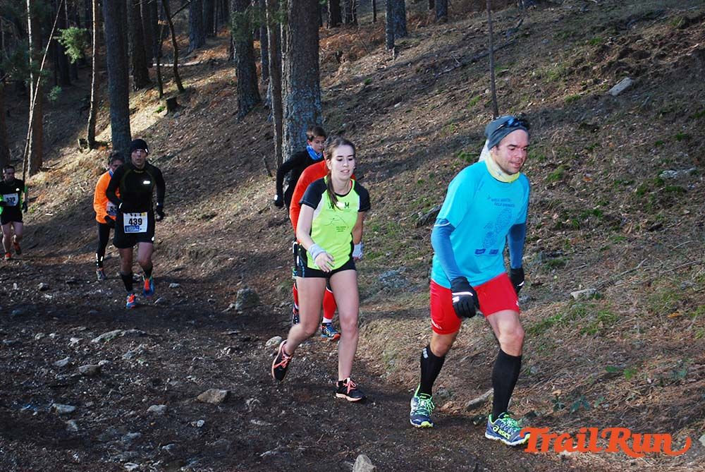 Carrera de Navidad Cercedilla - Fotos km.8 (II)