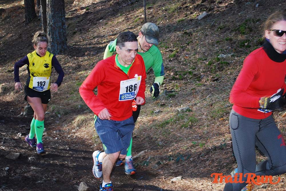Carrera de Navidad Cercedilla - Fotos km.8 (II)