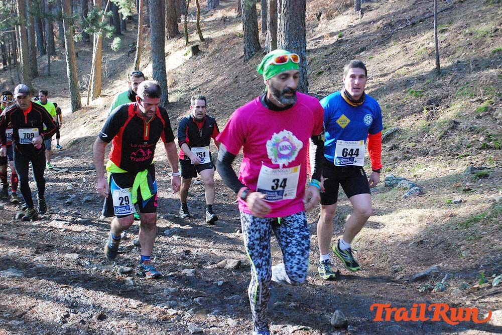 Carrera de Navidad Cercedilla - Fotos km.8 (II)