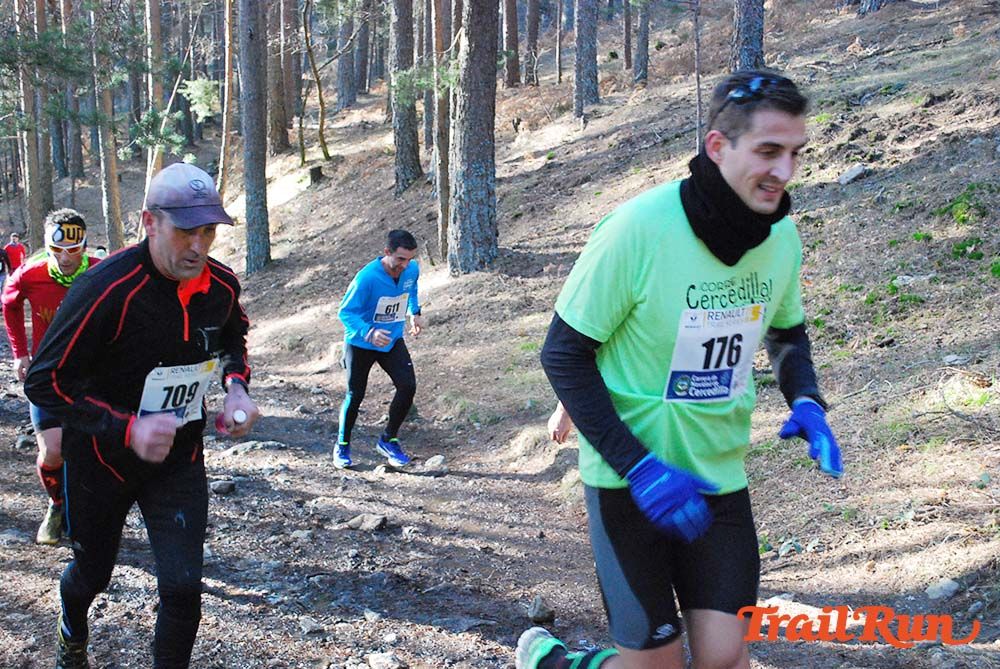 Carrera de Navidad Cercedilla - Fotos km.8 (II)