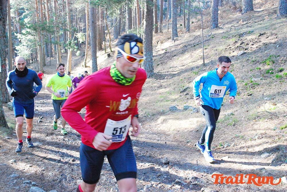 Carrera de Navidad Cercedilla - Fotos km.8 (II)