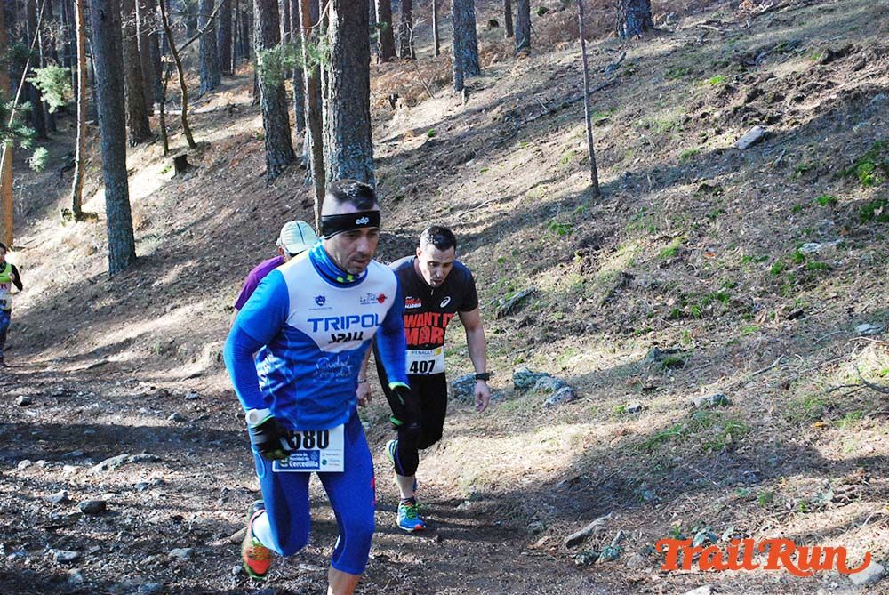 Carrera de Navidad Cercedilla - Fotos km.8 (II)