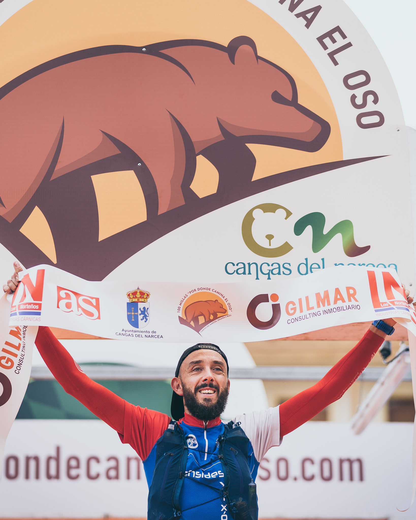 Pablo Ramos, vencedor de las 100 Millas Por Donde Camina El Oso