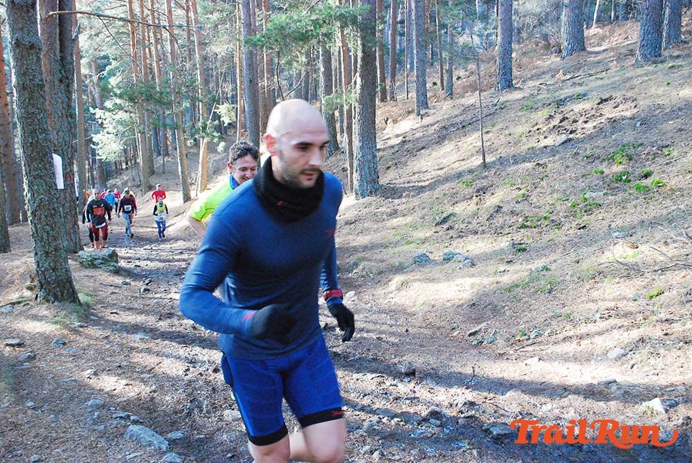 Carrera de Navidad Cercedilla - Fotos km.8 (II)