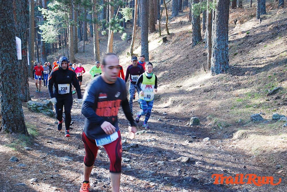 Carrera de Navidad Cercedilla - Fotos km.8 (II)