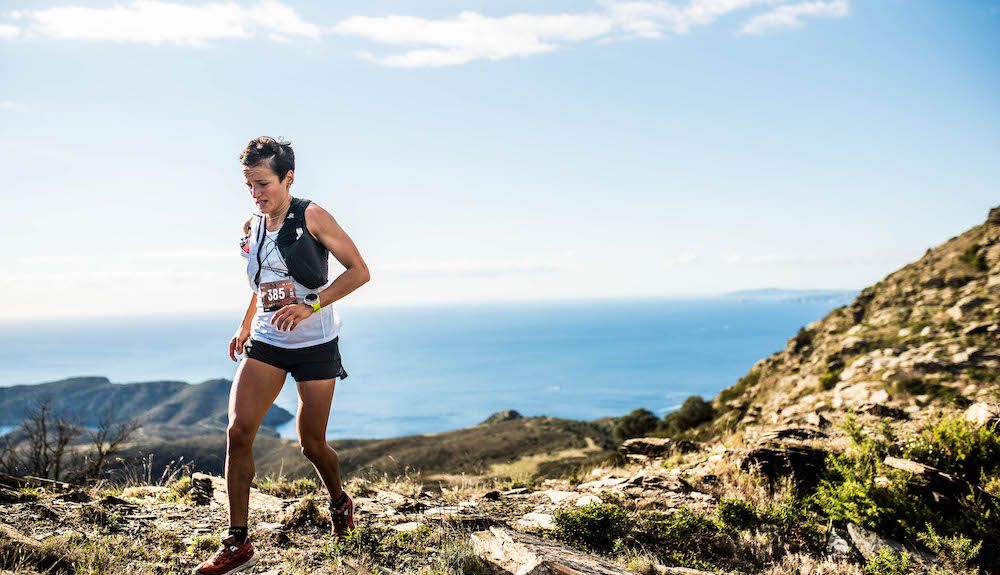 Eli Gordón en Trail Cap de Creus 2021. Klassmark. Sixt Visuals©