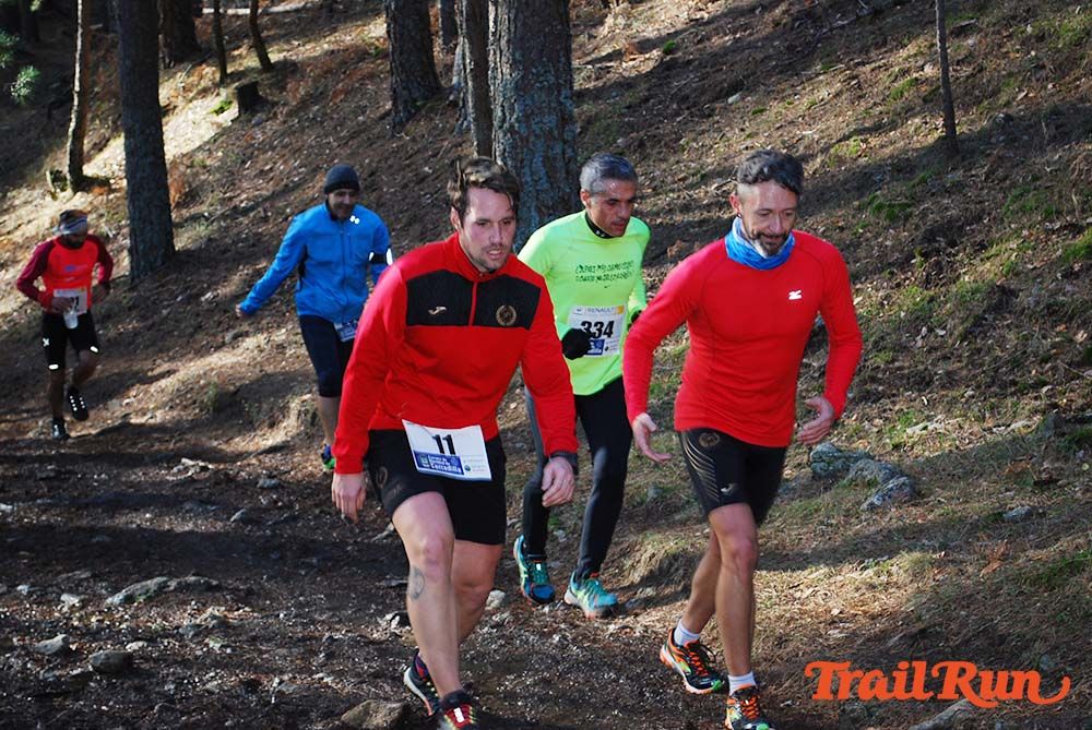 Carrera de Navidad Cercedilla - Fotos km.8 (II)