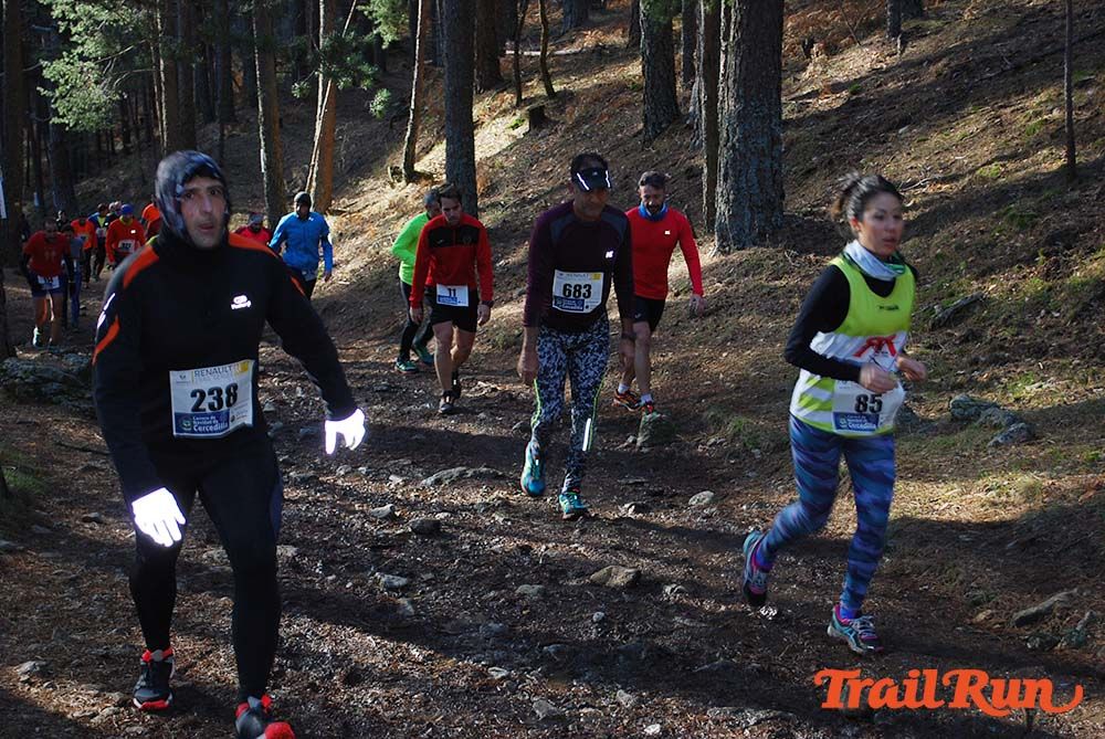 Carrera de Navidad Cercedilla - Fotos km.8 (II)